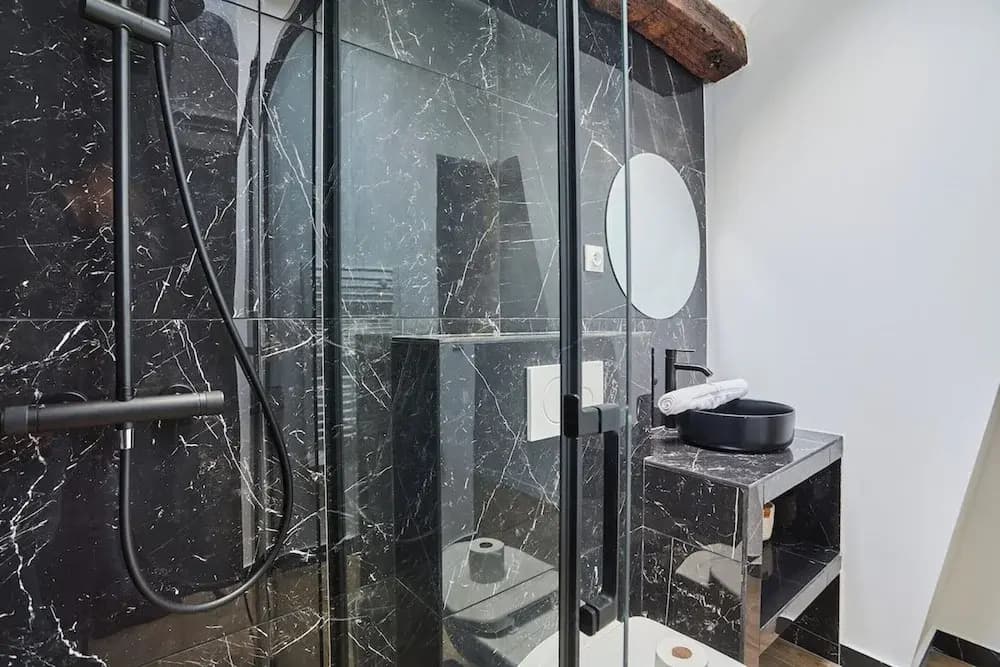 Apartment AC 2 Bedrooms Le Marais Beaubourg - Miniature 7