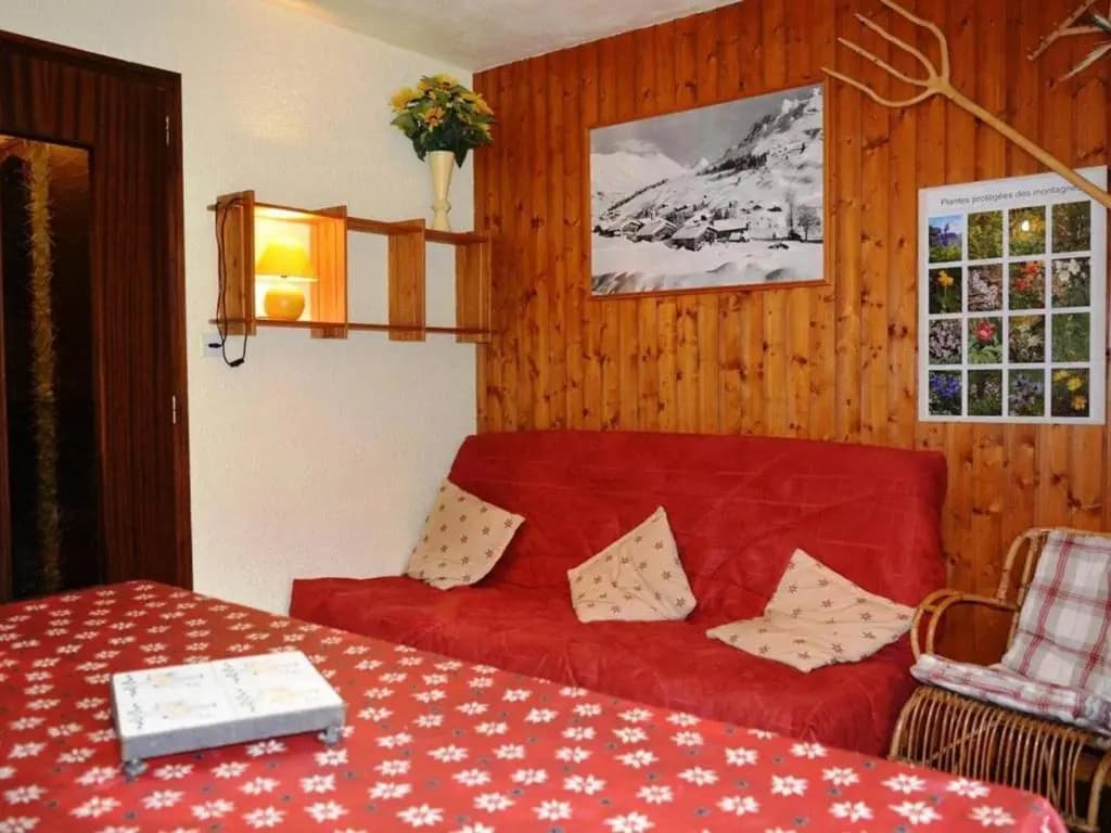 Appartement Le Grand-Bornand, 2 pièces, 6 personnes - FR-1-241-152 - Photo 5