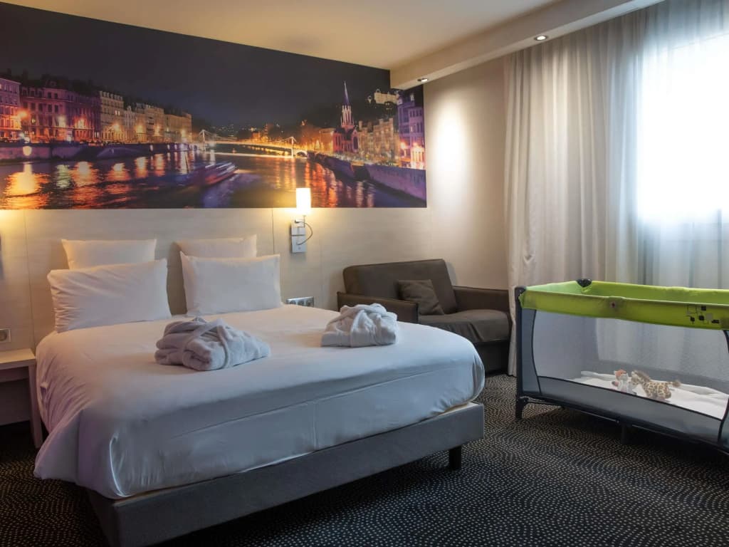 Mercure Lyon Centre Charpennes Parc de la Tete d'Or - Photo 5
