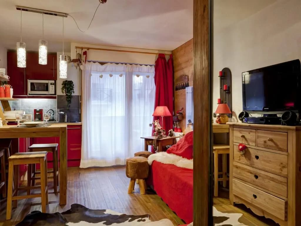 Appartement Brides-les-Bains, 1 pièce, 4 personnes - FR-1-512-167 - Miniature 6