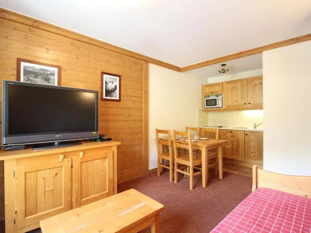 Appartement Lanslebourg-Mont-Cenis, 2 pièces, 4 personnes - FR-1-508-181 - Photo 1