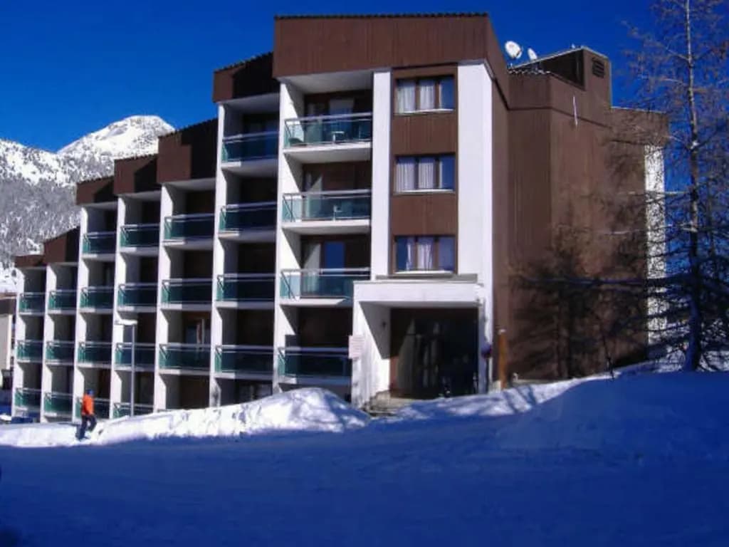 Appartement Montgenèvre, 1 pièce, 4 personnes - FR-1-445-55 - Photo 1