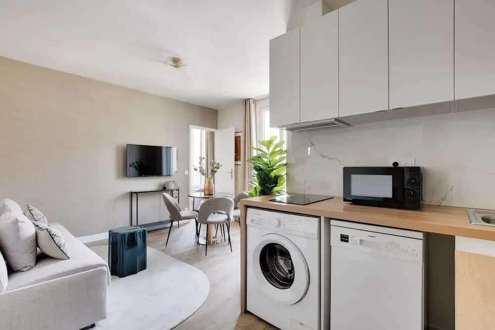 Cosy Apartment - 1bdr-4p - Ivry-sur-seine - Miniature 8