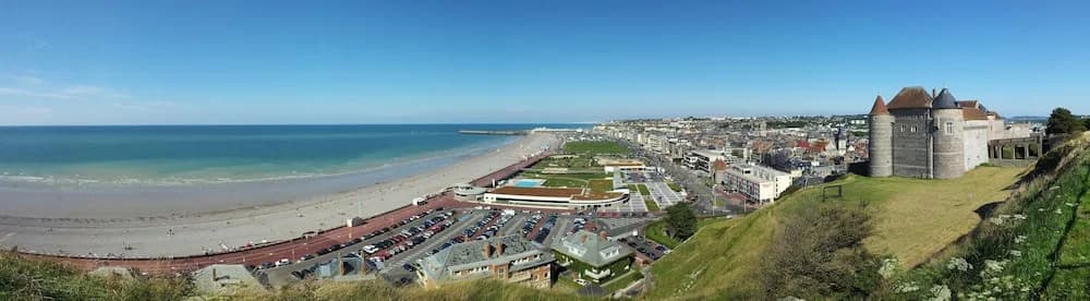 Appartement RDC, centre ville de Dieppe, 1 chambre - Miniature 7