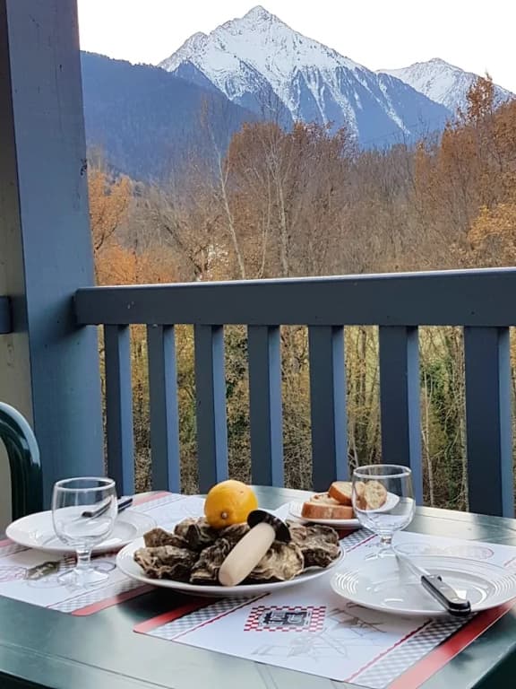 Apartment With one Bedroom in Saint Lary Soulan, With Wonderful Mounta - Miniature 7