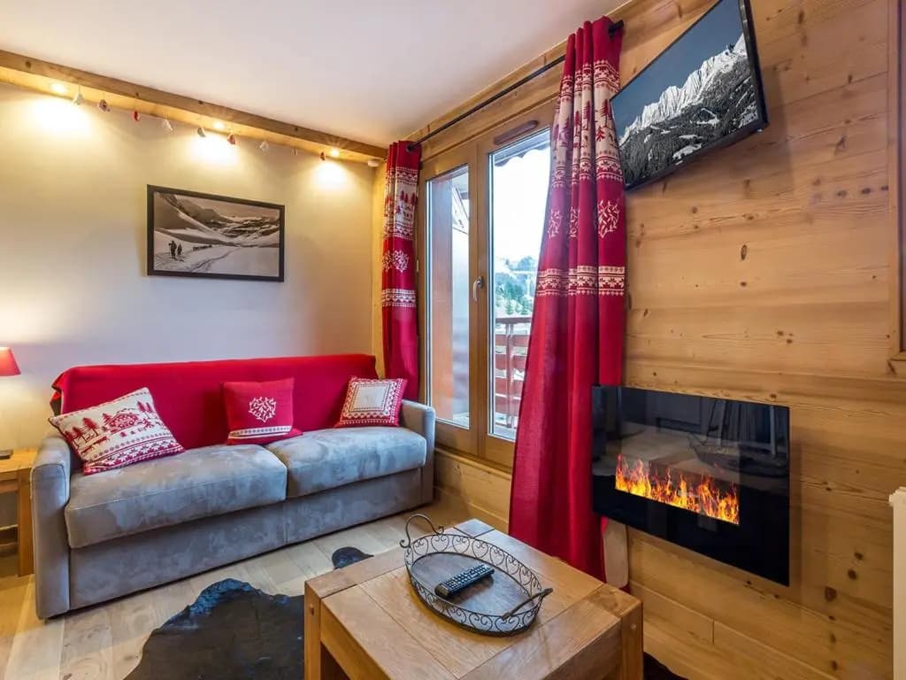 Appartement Méribel, 1 pièce, 4 personnes - FR-1-355-108 - Photo 3