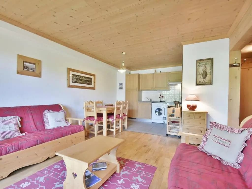 Appartement Le Grand-Bornand, 2 pièces, 4 personnes - FR-1-391-107 - Photo 4
