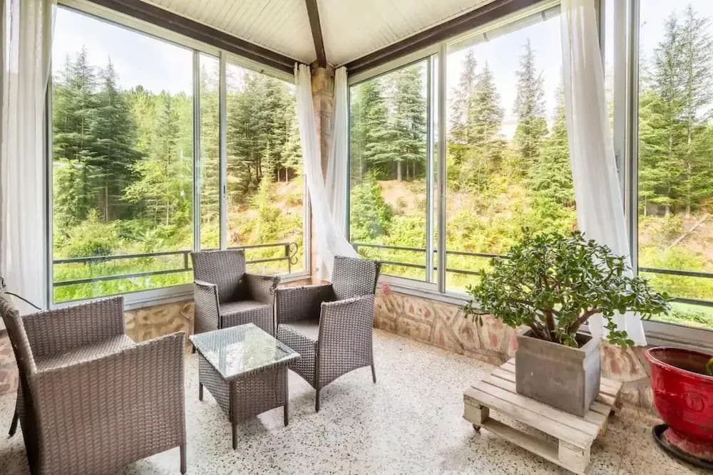 Cevennes View Retreat in Molieres - Miniature 6