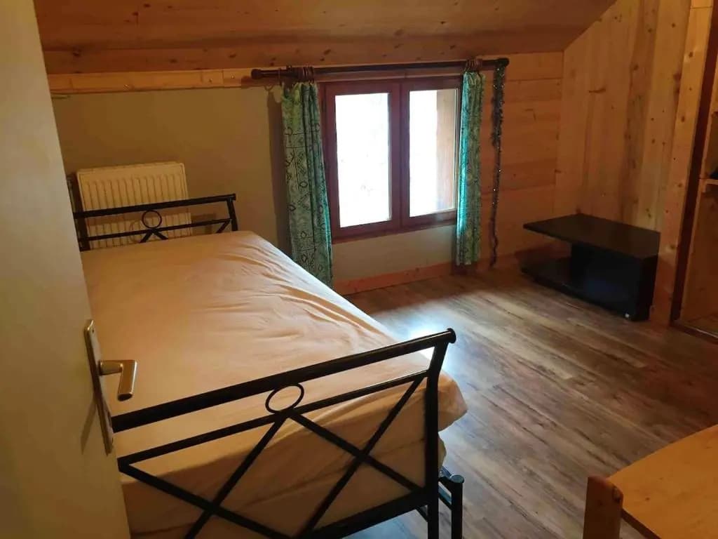 Maison de 4 chambres avec jardin amenage et wifi a Villarembert a 2 km des pistes - Photo 2