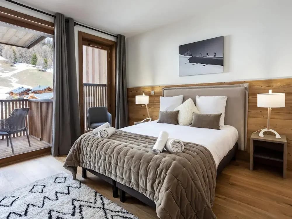 Apartment in Plagne 1800 With Ski-in/ski-out - Photo 3