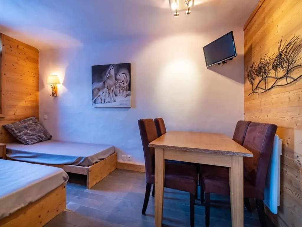 Appartement Méribel, 1 pièce, 4 personnes - FR-1-355-164 - Photo 1