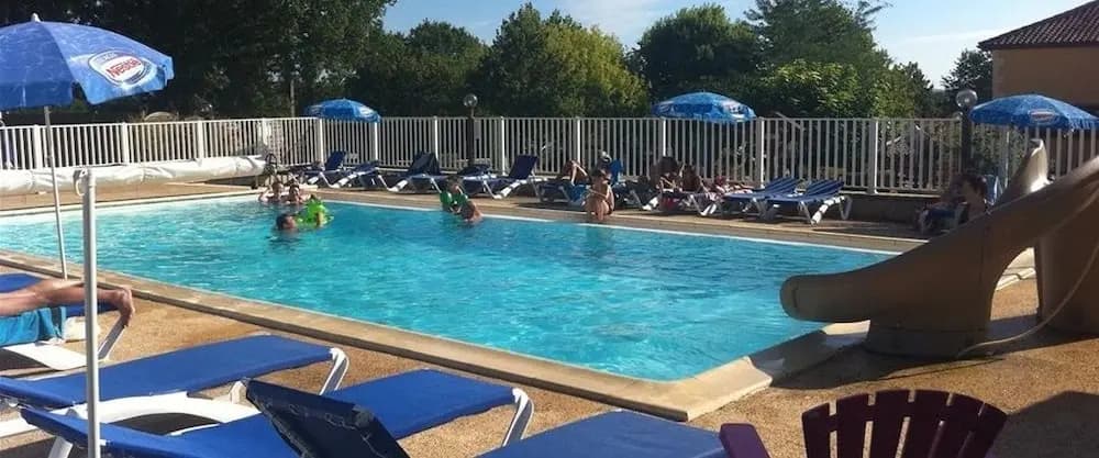 Camping Les Poutiroux - Tente Lodge - Photo 3