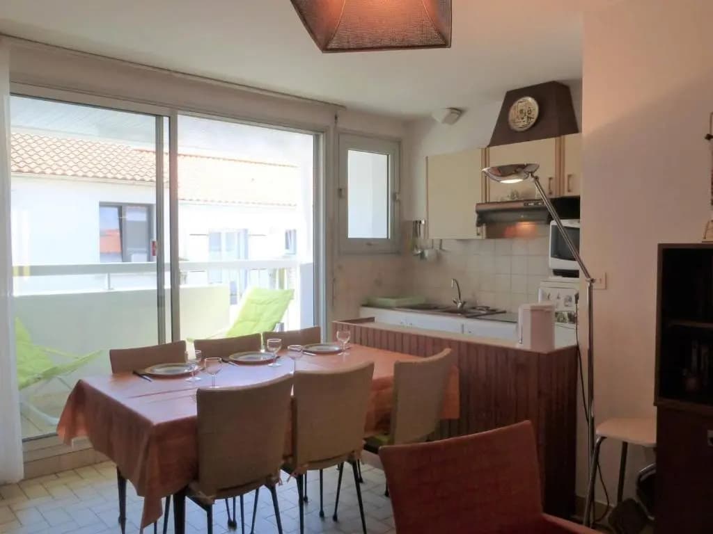 Appartement Saint-Gilles-Croix-de-Vie, 3 pièces, 5 personnes - FR-1-224-771 - Photo 1