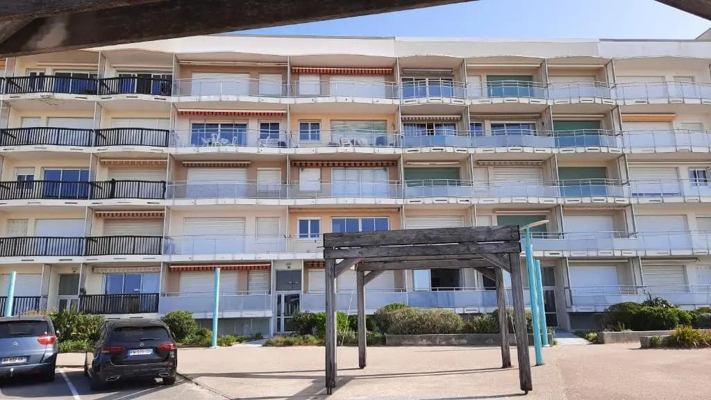 Appartement Les Ondines 2 chambres front de mer - Photo 1