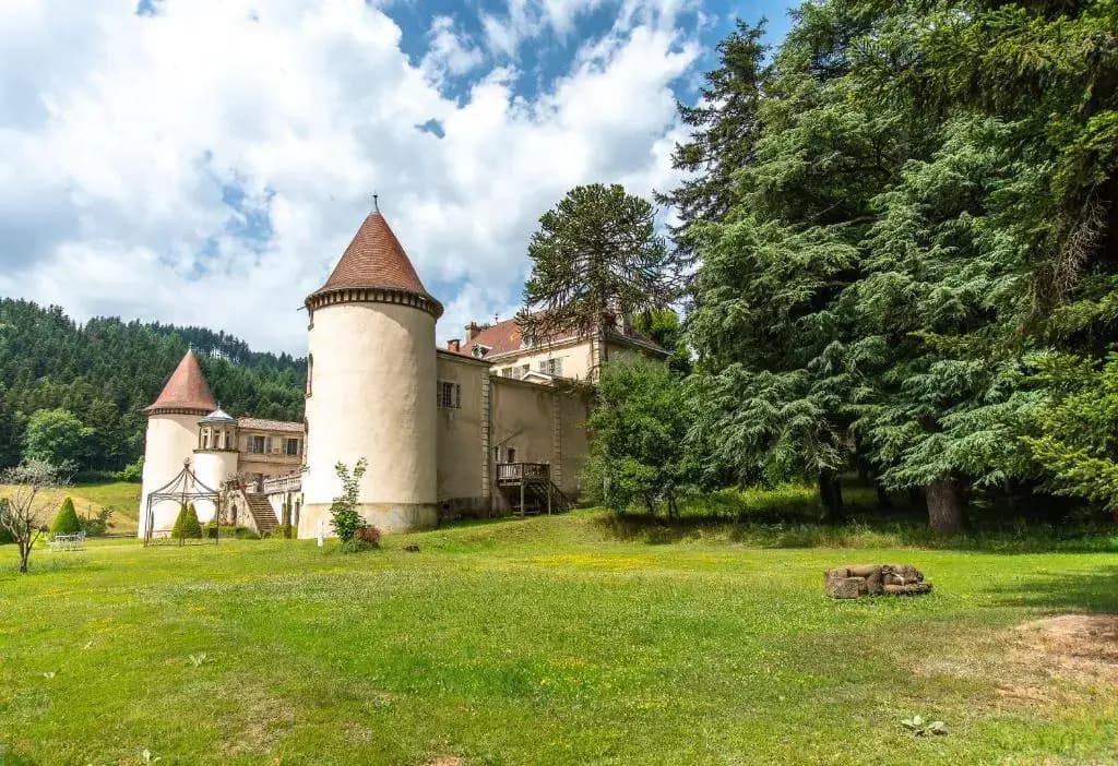 Gîte du Château de Pramenoux - Miniature 7
