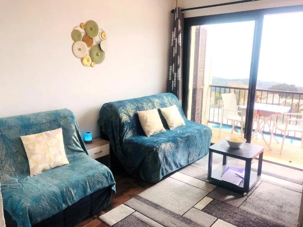 Studio Pool House Vue Mer A 180° - Sea View- Wifi - Photo 4
