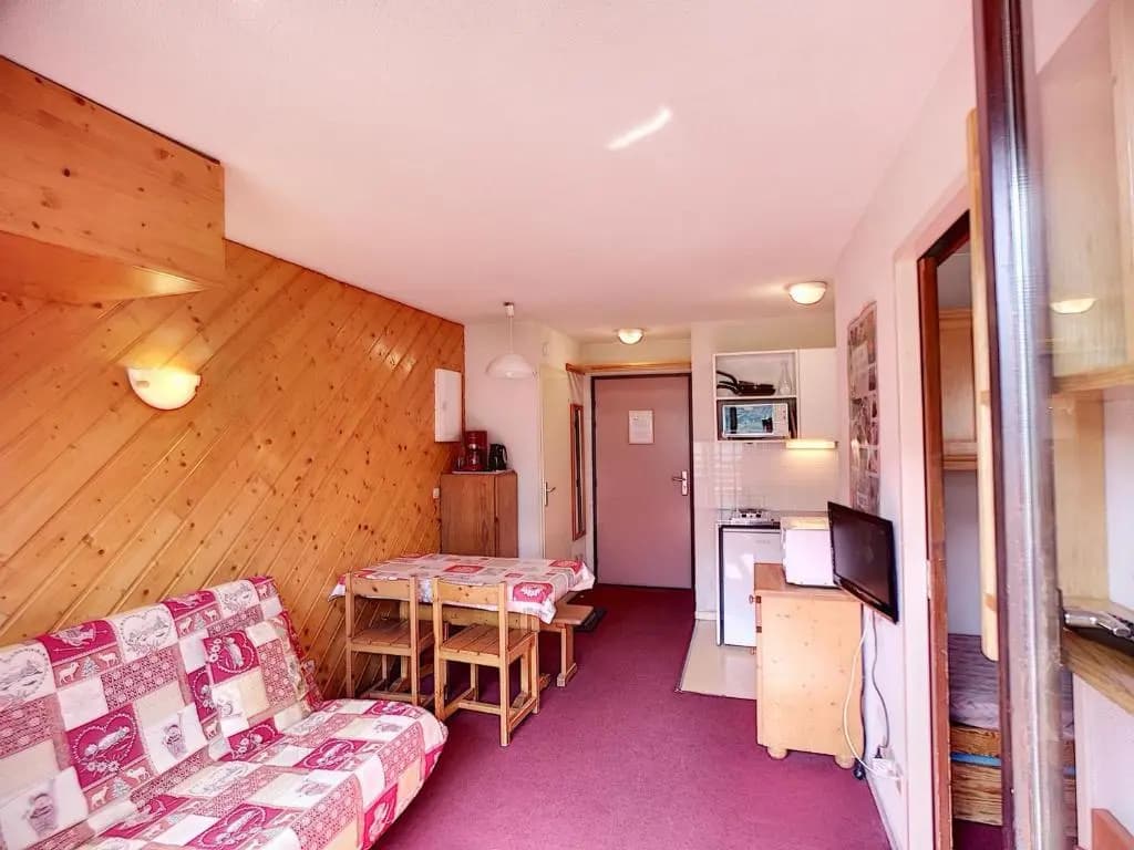 Appartement Les Menuires, 2 pièces, 4 personnes - FR-1-178-16 - Photo 5