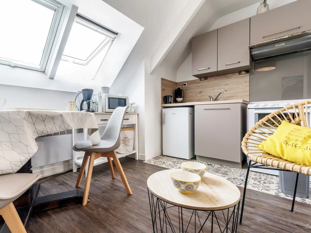 Apartment in Erdeven Near Kerhillio Beach - Miniature 7