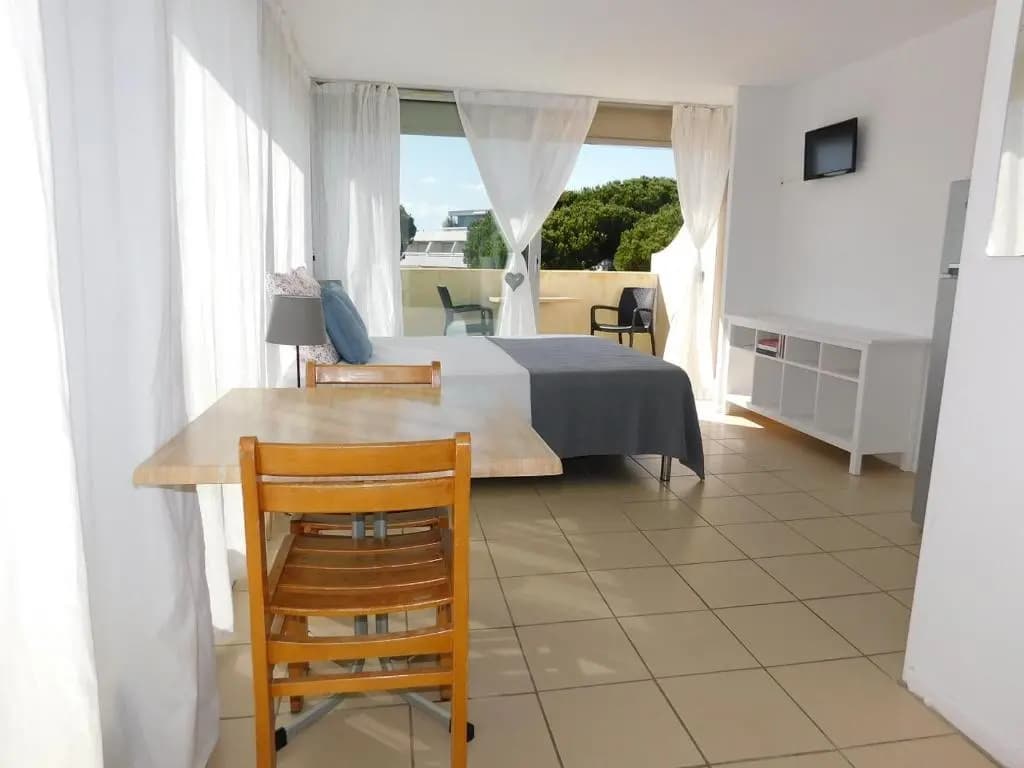 studio 38 climatisé balcon vue mer - Miniature 8