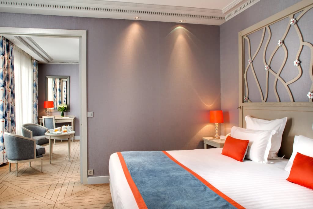 Hotel Rochester Champs Elysees - Miniature 7
