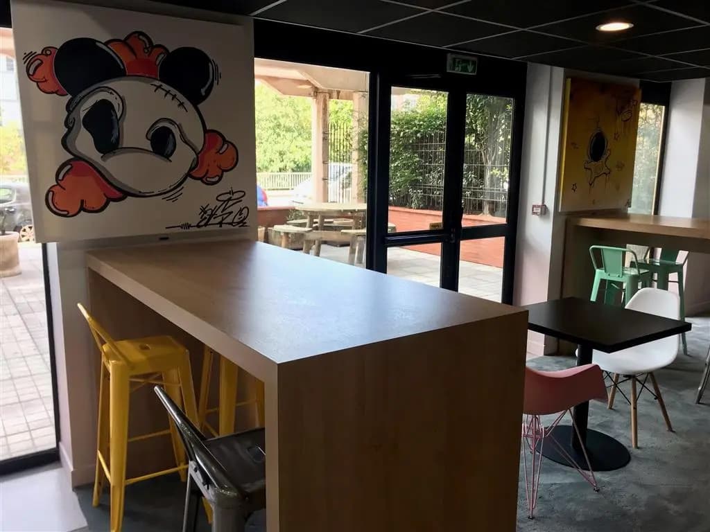 Ibis Styles Toulouse Centre Canal du Midi - Miniature 8