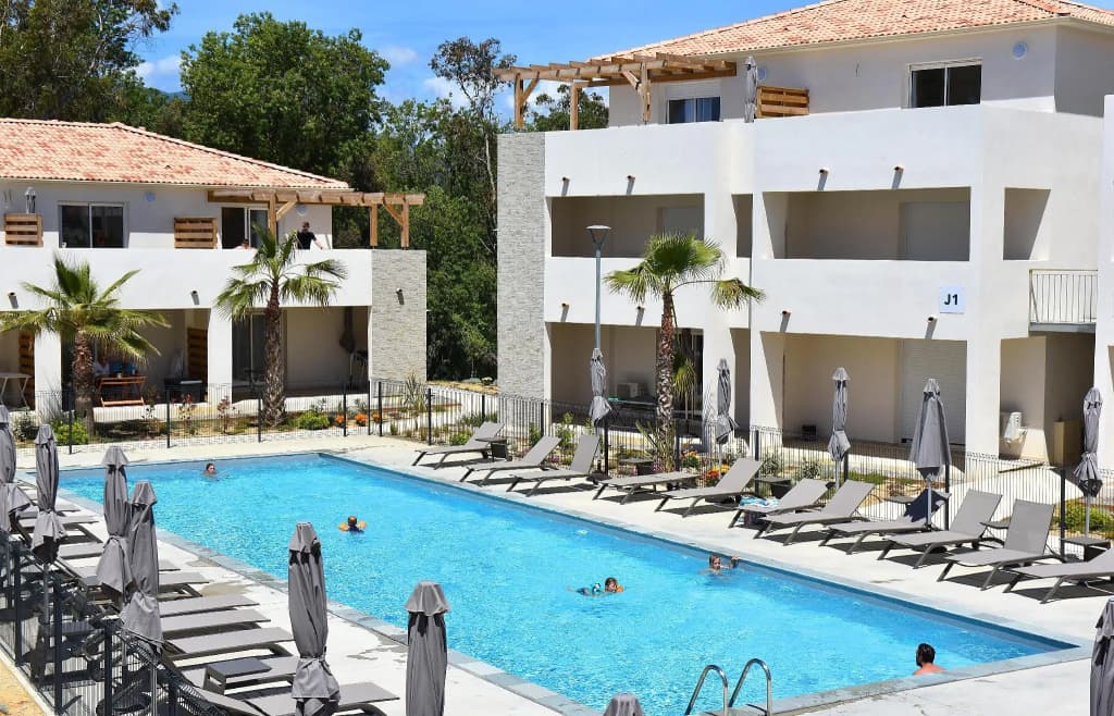 Résidence Marina di Bravone - appartement 6 personnes (5 adultes max.) RDC N144 - Miniature 8