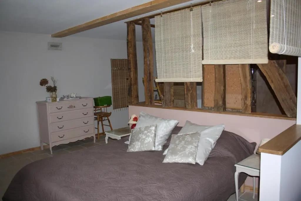 Chambre d'hôtes - Le jardin des Patissons - Photo 4