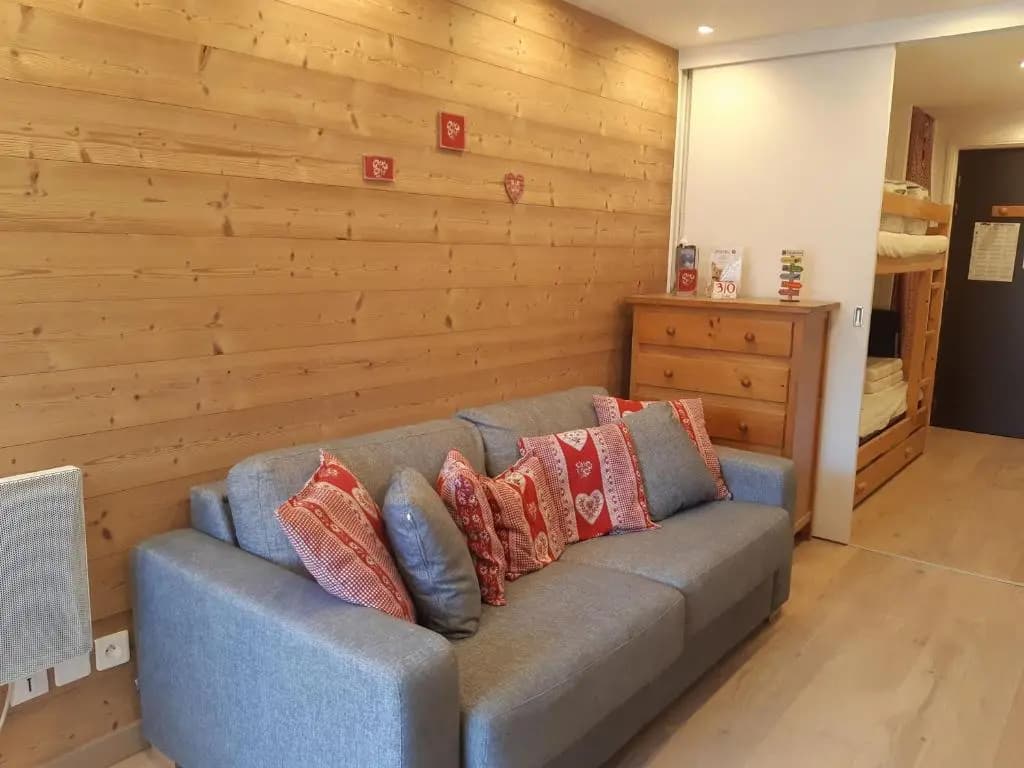 Appartement Les Deux Alpes, 1 pièce, 3 personnes - FR-1-516-132 - Photo 2