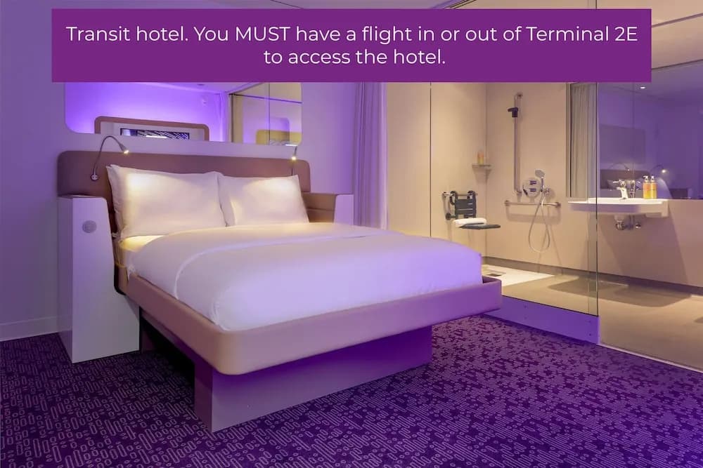 YOTELAir Paris CDG - Transit Hotel - Photo 1