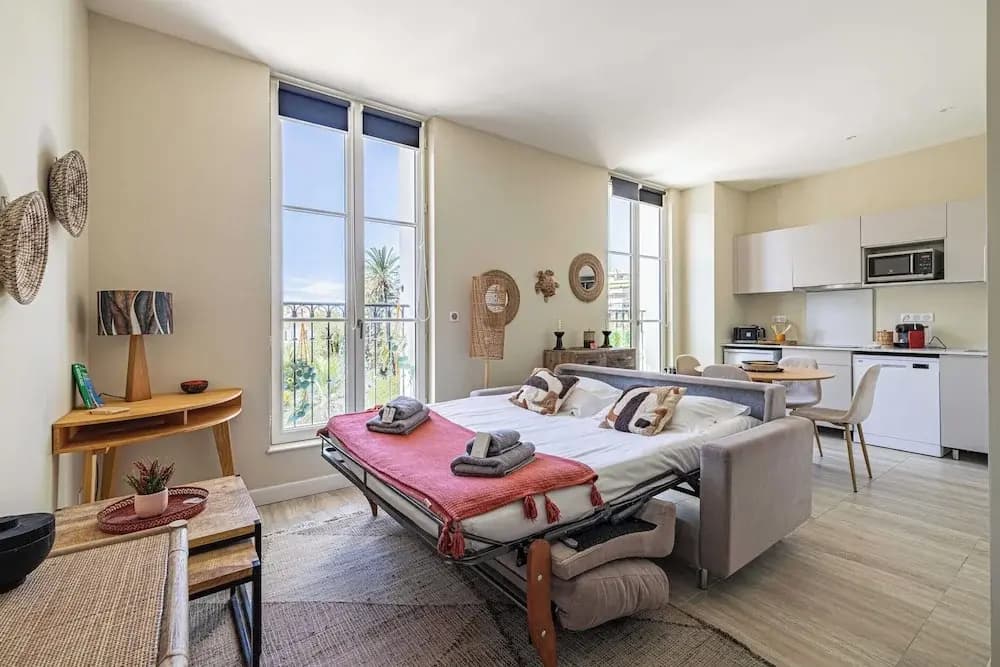 Quiet and Luxurious Studio - Cannes Center - 2p - Photo 4
