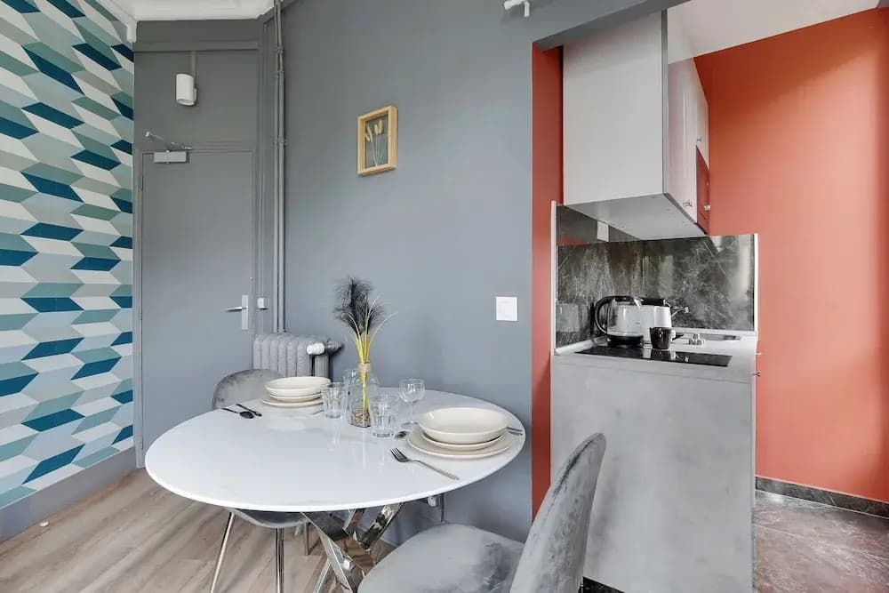 Serein Studio -2p- Porte Saint-martin - Photo 3