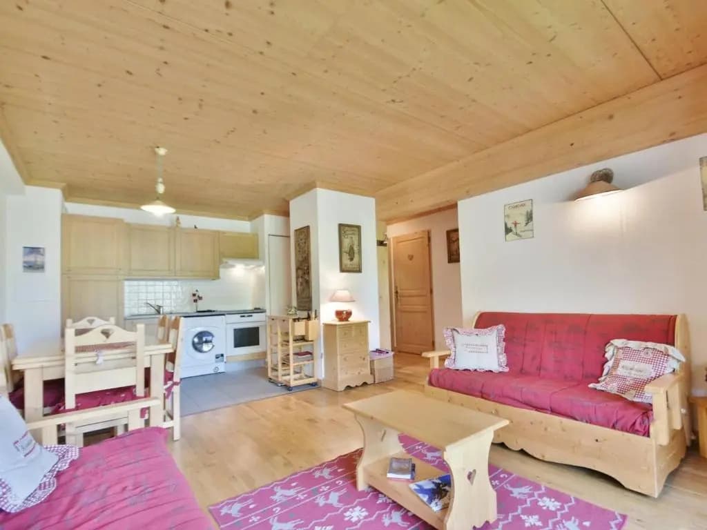 Appartement Le Grand-Bornand, 2 pièces, 4 personnes - FR-1-391-107 - Photo 5