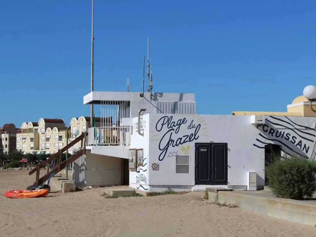 Maison Gruissan, 1 pièce, 4 personnes - FR-1-229-114 - Photo 1