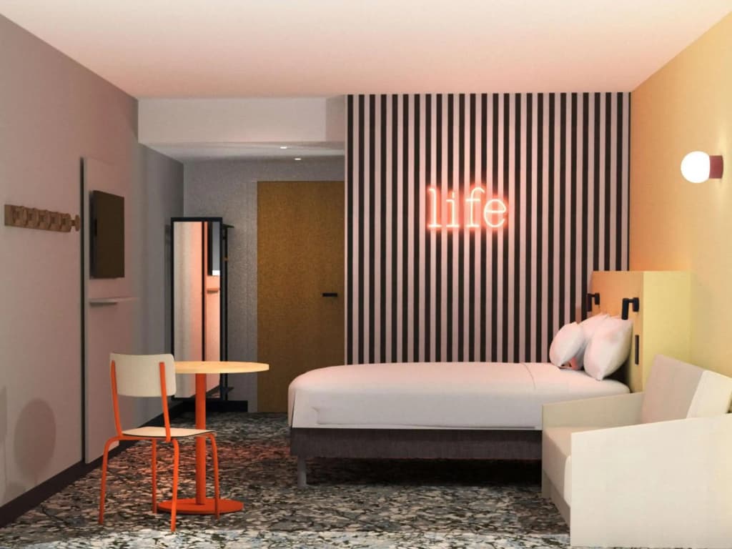 Greet Hotel Paris 13 Porte D'Italie - Photo 4