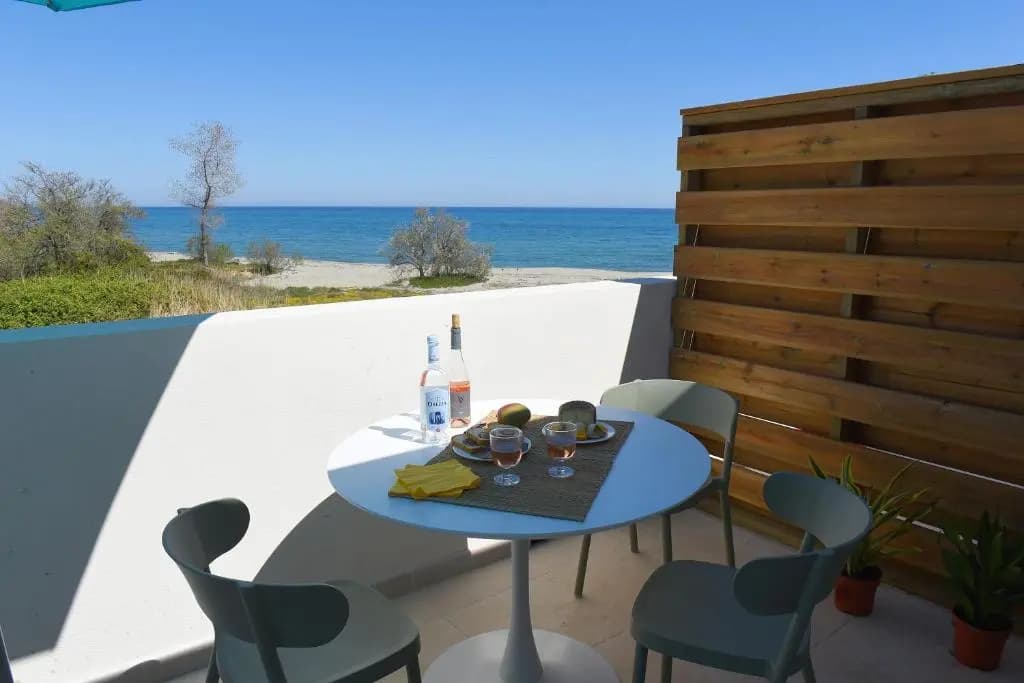 Residence Marina di Bravone - appartement 4 personnes Vue Mer 2ème etage N201 - Miniature 6