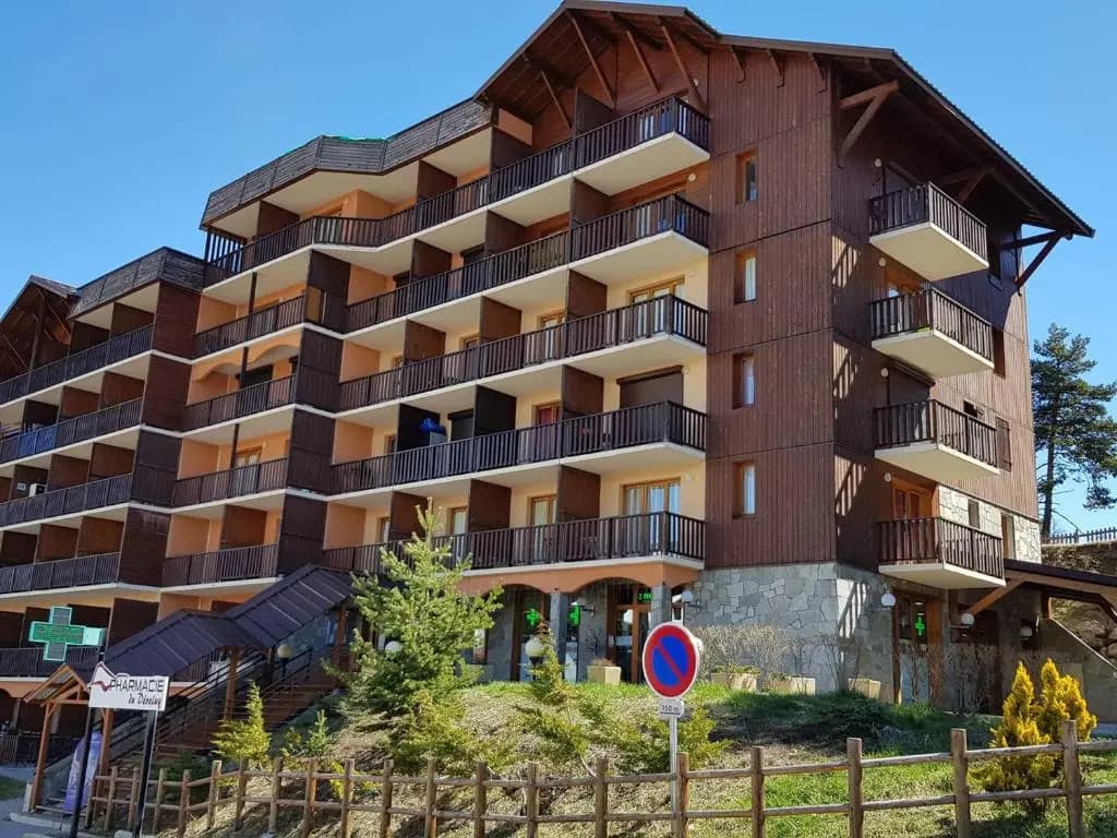 Appartement Le Dévoluy, 2 pièces, 4 personnes - FR-1-504-524 - Photo 1