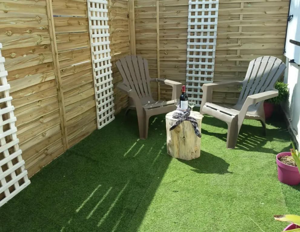 TERRASSE -100 m PLAGE - GRAND APPARTEMENT-8 PERS - Miniature 8