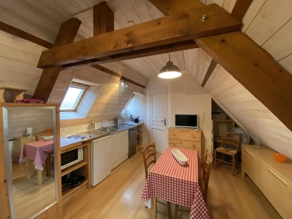 Appartement La Roche-Posay, 1 pièce, 2 personnes - FR-1-541-55 - Photo 4