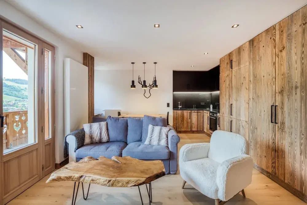 Warm Apartment Nestled in the Heart of Megeve - Miniature 6