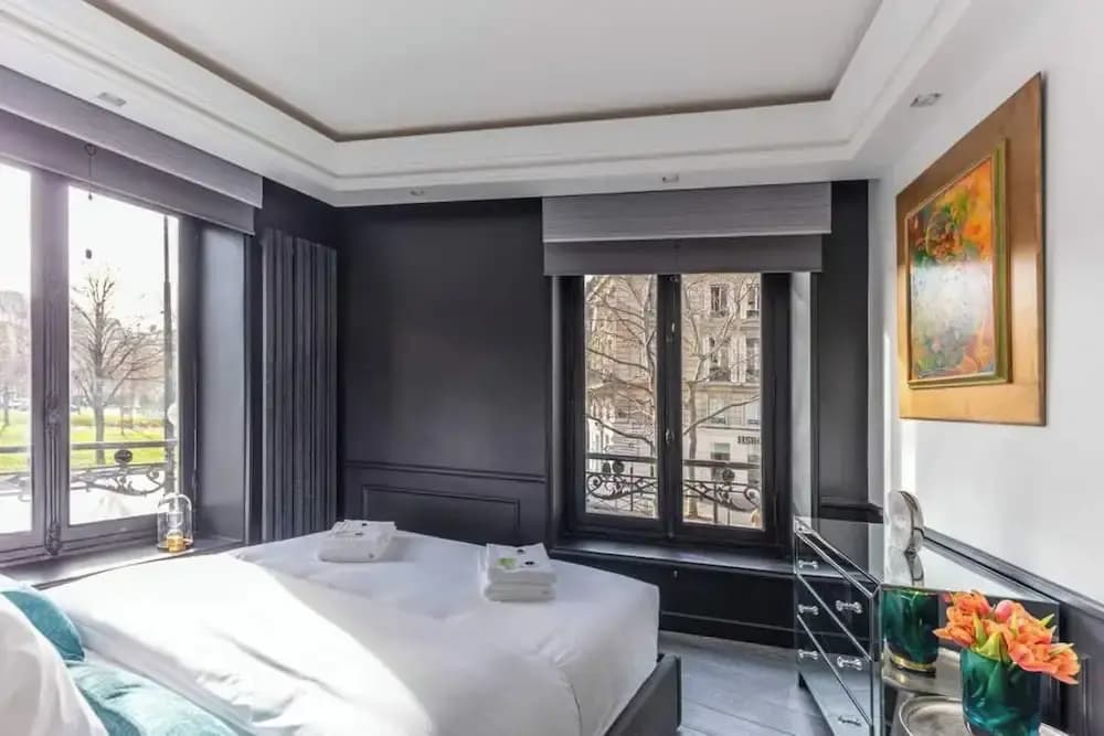 Modern Apartment - 1br/4p - Plaine-monceau - Miniature 7