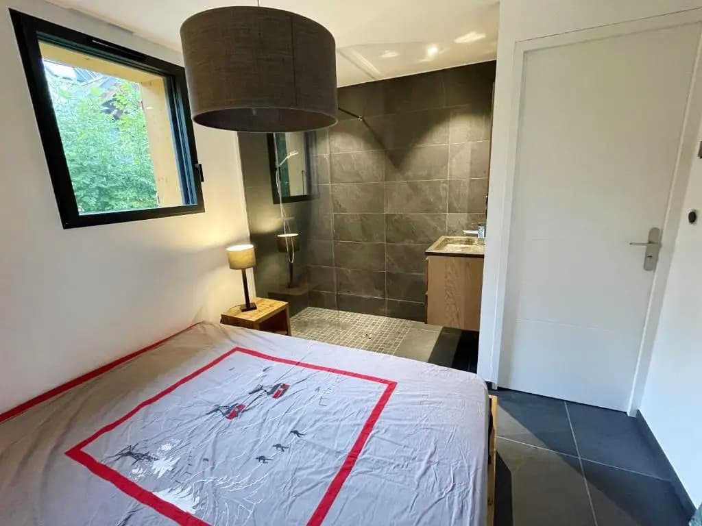 Chalet de 4 chambres avec sauna jardin amenage et wifi a Valloire - Photo 5