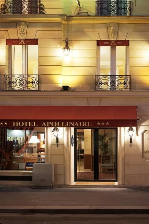 Hotel Apollinaire - Photo 1