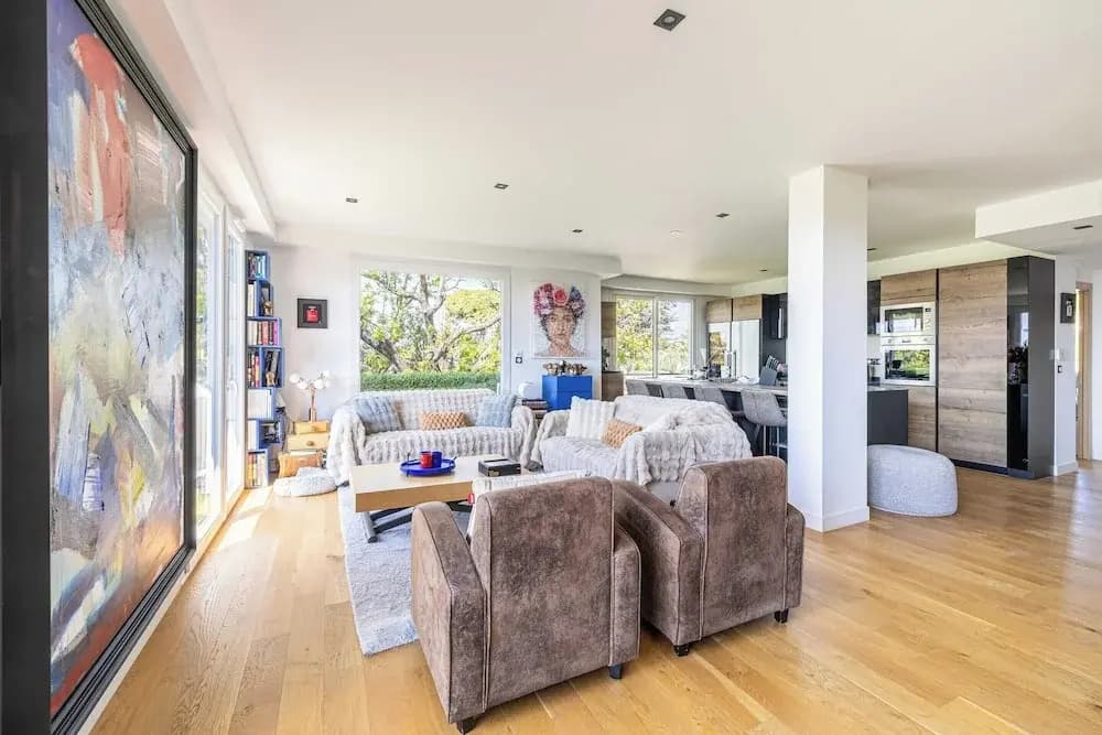 Modern Flat With sea View - AC- 2br- 4P - Cannes - Photo 1