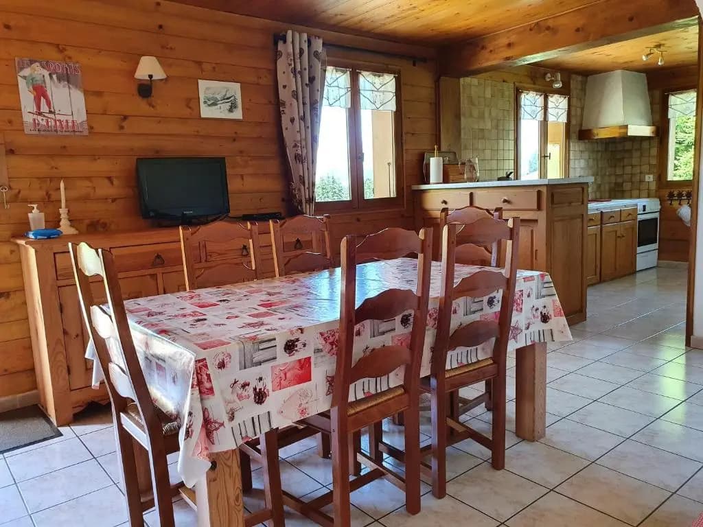Chalet Les S'Nailles - Appartement 3 pièces dans chalet pour 6 personnes - Miniature 8