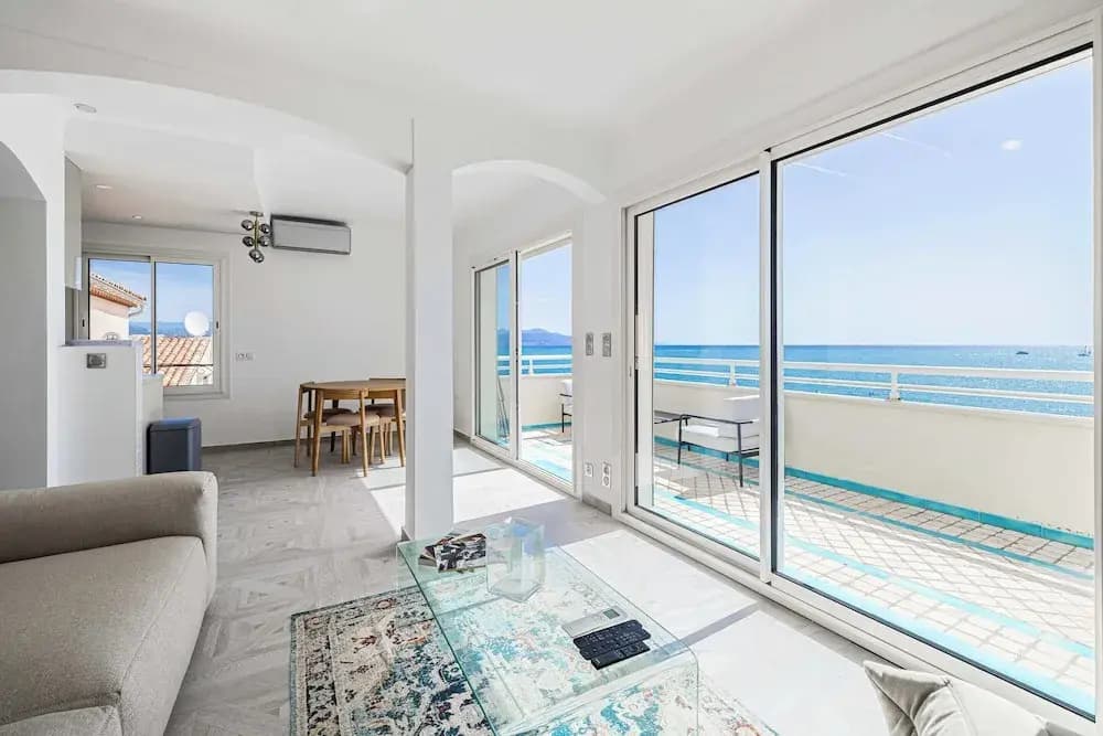Sublime Appt - 2bd/4p - Terrace sea View - Antibes - Photo 4