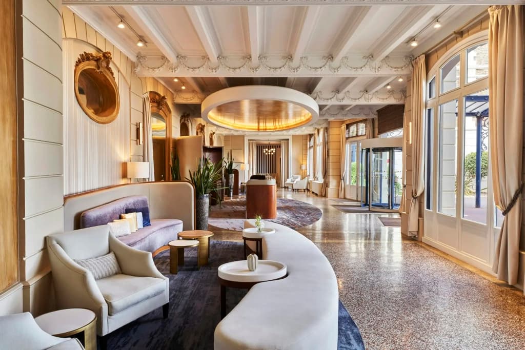 Hôtel Barrière Le Grand Hôtel Dinard - Photo 2