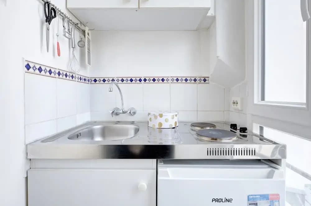 Cozy Studio for 2 in Le Marais - Miniature 6