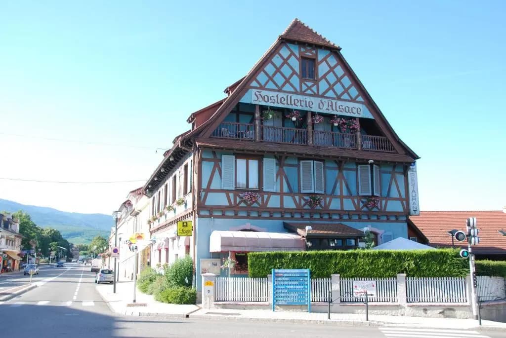 Hostellerie d'Alsace - Photo 1