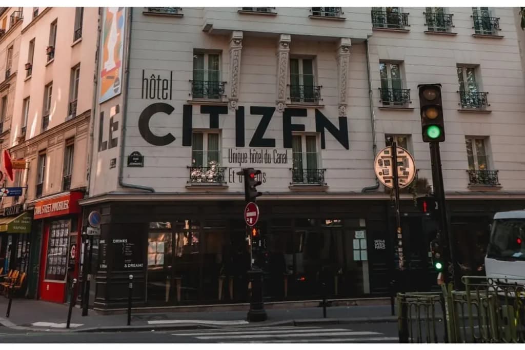 Le Citizen Hôtel - Photo 1
