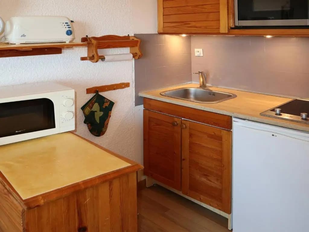 Appartement Les Orres, 1 pièce, 4 personnes - FR-1-322-144 - Miniature 8